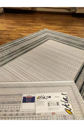 ECOLE EK13C GRİ-ANTRASİT HALI
