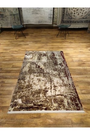 HE31B BORDO-KREM HALI
