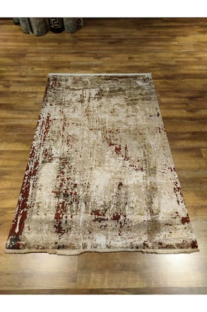 HE31B BORDO-KREM HALI