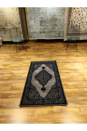 SOHO GUAJ 3812 SİYAH-GRİ HALI