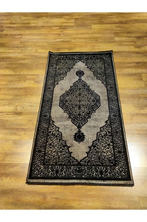 SOHO GUAJ 3812 SİYAH-GRİ HALI