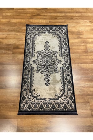 MAGNİFİQUE MQ31J LACİVERT-KREM HALI