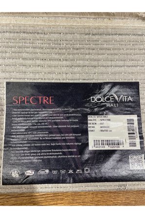 SPECTRE 657 GRİ HALI