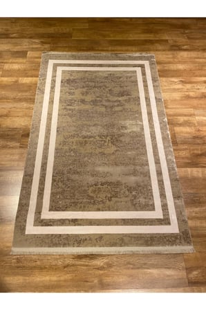 MONET MT20E KREM-VİZON HALI