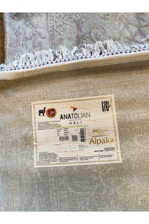 ALPAKA 1914D GRİ HALI