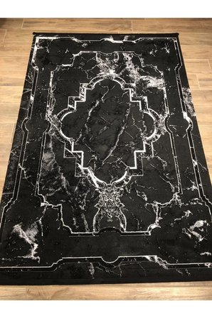 NERO NO11A SİYAH-BEYAZ HALI