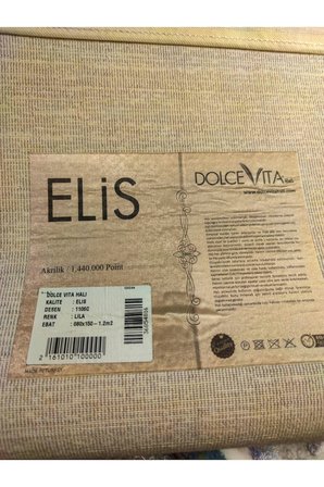 ELİS 1106C LİLA HALI