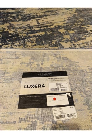 LUXERA 5002T MAVİ HALI