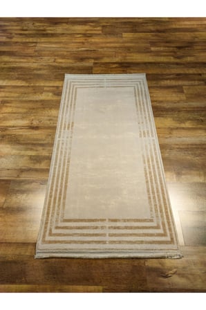 NERO 02E KREM-KAHVE HALI