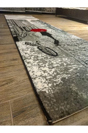MODA ŞEMSİYE KOYU GRİ HALI