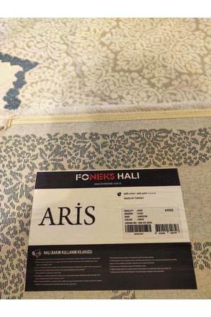 ARİS 210A MAVİ-KREM HALI