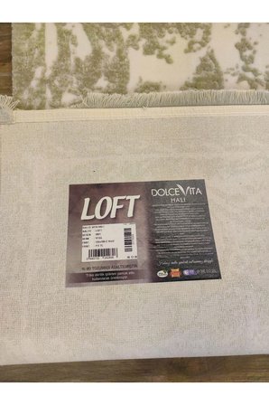 LOFT 3001 YEŞİL HALI