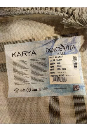 KARYA 3406 BEJ HALI