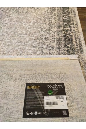 INFINITY 7505 GRİ HALI