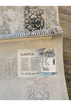 KARYA 3403 ANTRASİT HALI