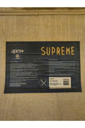 SUPREME 1266 KAHVE-GRİ HALI
