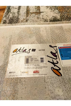 ASTER AQ02E ANTRASİT-GRİ HALI