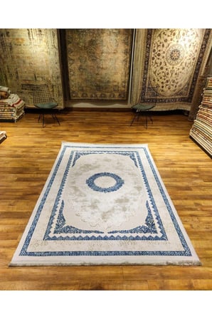 TOLEDO 2123 KREM-MAVİ HALI