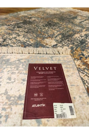 VELVET 566AA MAVİ HALI