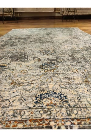 Moss 2853 Gri Halı