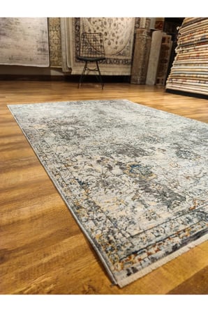 Moss 2853 Gri Halı