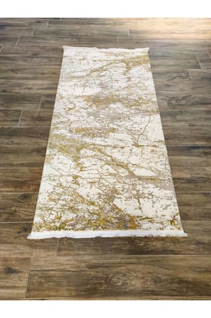 KARAT 7521 KREM-YEŞİL HALI