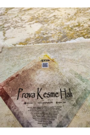 KARAT 7521 KREM-YEŞİL HALI