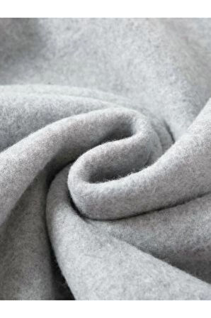 Kadın Gri Manhattan Bisiklet Yaka Sweatshirt