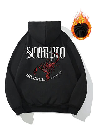 Kadın Scorpion Kapüşonlu Sweatshirt