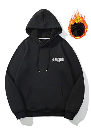 Kadın Scorpion Kapüşonlu Sweatshirt