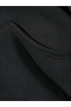 Unisex California Baskılı Oversize Kapşonlu Sweatshirt