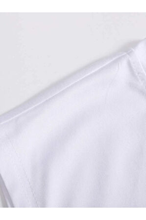 Erkek Dikey Baskılı Oversize Kolsuz T-shirt