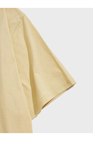 Unisex Don't Sırt Baskılı Oversize T-shirt