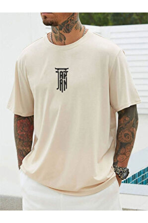 Unisex Japan Baskılı Oversize T-shirt