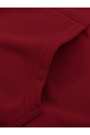 Erkek Brooklyn Baskılı Oversize Kapşonlu Sweatshirt