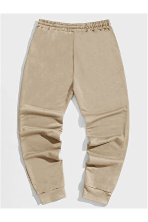 Erkek Brooklyn Baskılı Eşofman Altı