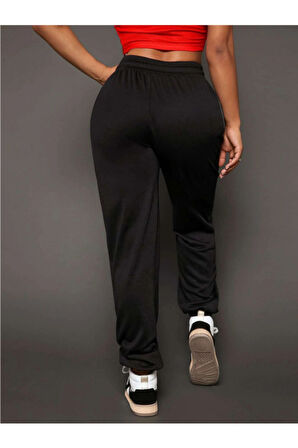 Kadın Baskılı Eşofman Altı