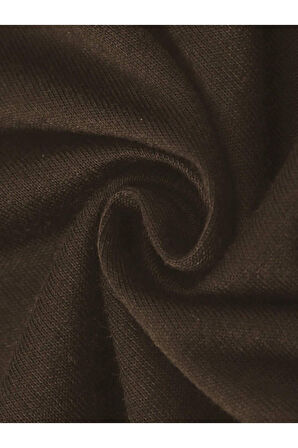 Unisex Mushroom Baskı Kapüşonlu Sweatshirt