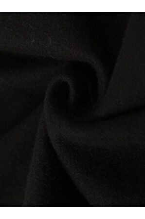 Unisex Mushroom Baskı Kapüşonlu Sweatshirt