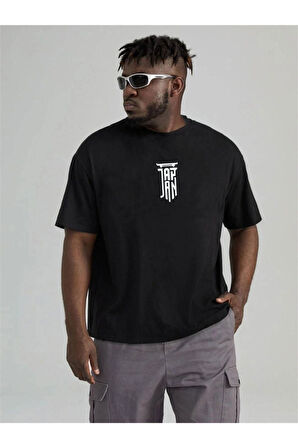 Unisex Japan Baskılı Oversize T-shirt