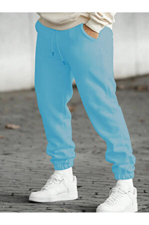 Erkek Paça Lastikli Oversize Eşofman Altı