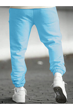 Erkek Paça Lastikli Oversize Eşofman Altı