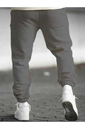 Erkek Paça Lastikli Oversize Eşofman Altı