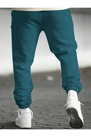 Erkek Paça Lastikli Oversize Eşofman Altı