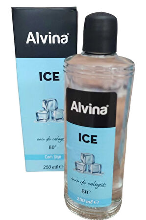 Cam Şişe ICE Kolonyası 80 Derece 250ml