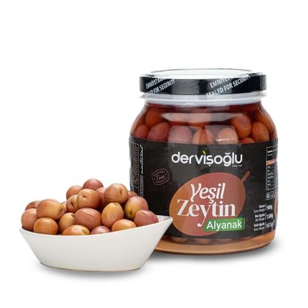Alyanak Yeşil Zeytin XL 900 gr