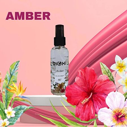 Bioxi® Amber 80° Kolonya 150 ML