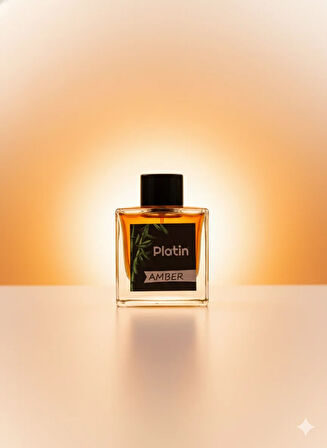 Platin Amber Bambu Çubuklu Oda Kokusu 100ml