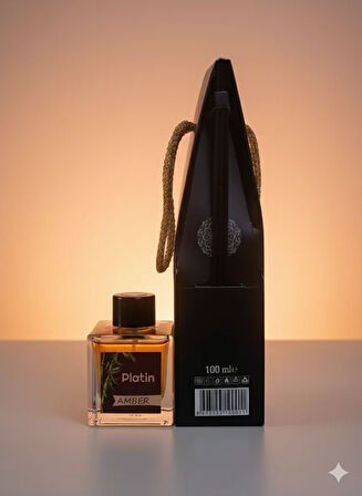 Platin Amber Bambu Çubuklu Oda Kokusu 100ml