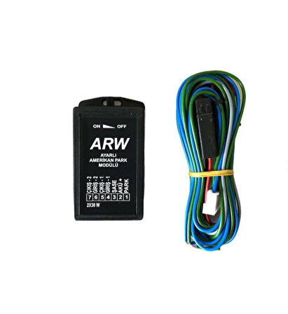 Gelly Echo Araca Ayarlı Amerıkan Park Modulü 